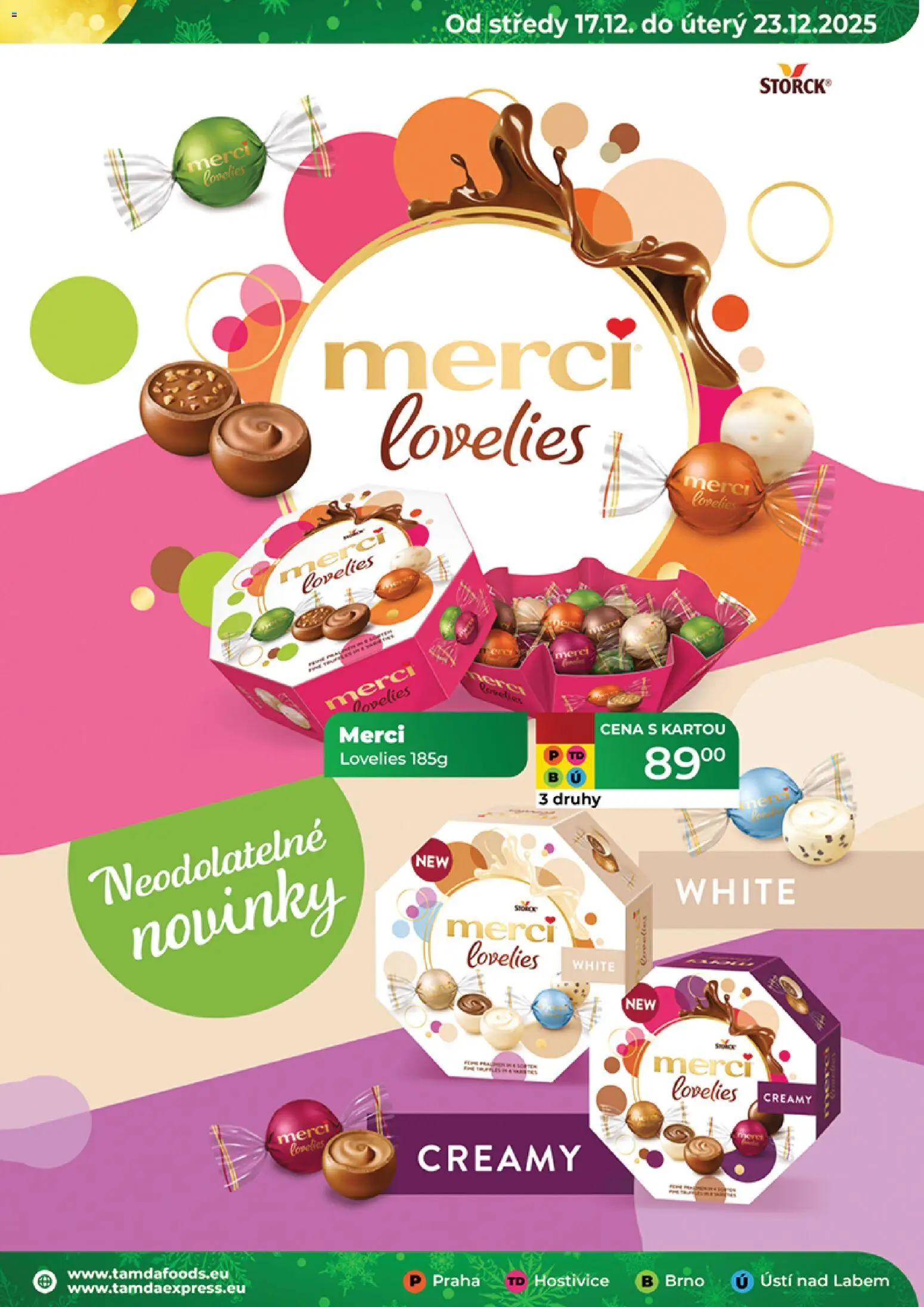 Tamda Foods leták od 17.12.2025 | Strana: 43 | Produkty: Merci