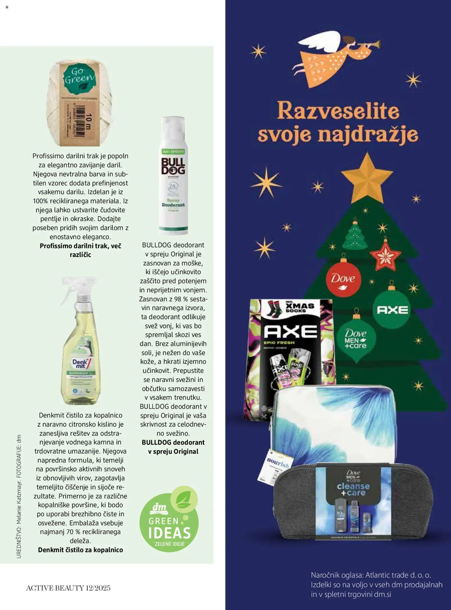 Novi DM Drogerie Markt katalog ponudbe – veljaven od 01.12.2025 | Stran: 71 | Izdelki: Deodorant, Barva
