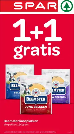 Spar folder - Voorbeeld van een folder van Spar, geldig van 09.04.2026