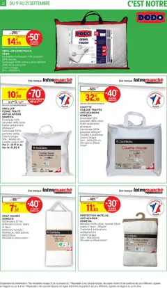  | Page: 32 | Produits: Coton, Enveloppe, Oreiller, La couette