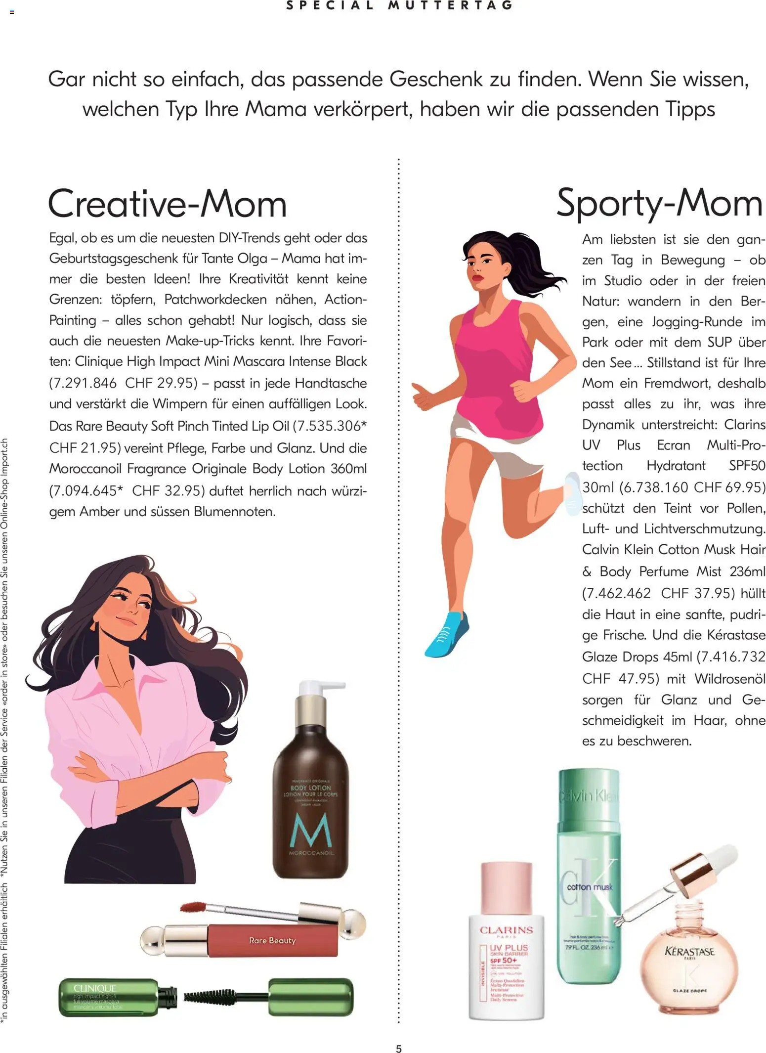 Import Parfumerie aktionen – gültig ab 23.04.2026 | Seite: 5 | Produkte: SUP, Body Lotion, Handtasche, Mascara