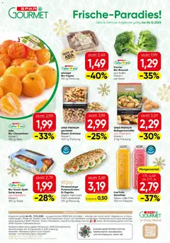 SPAR Gourmet Flugblatt ab 04.12.2025 gültig | Seite: 12
