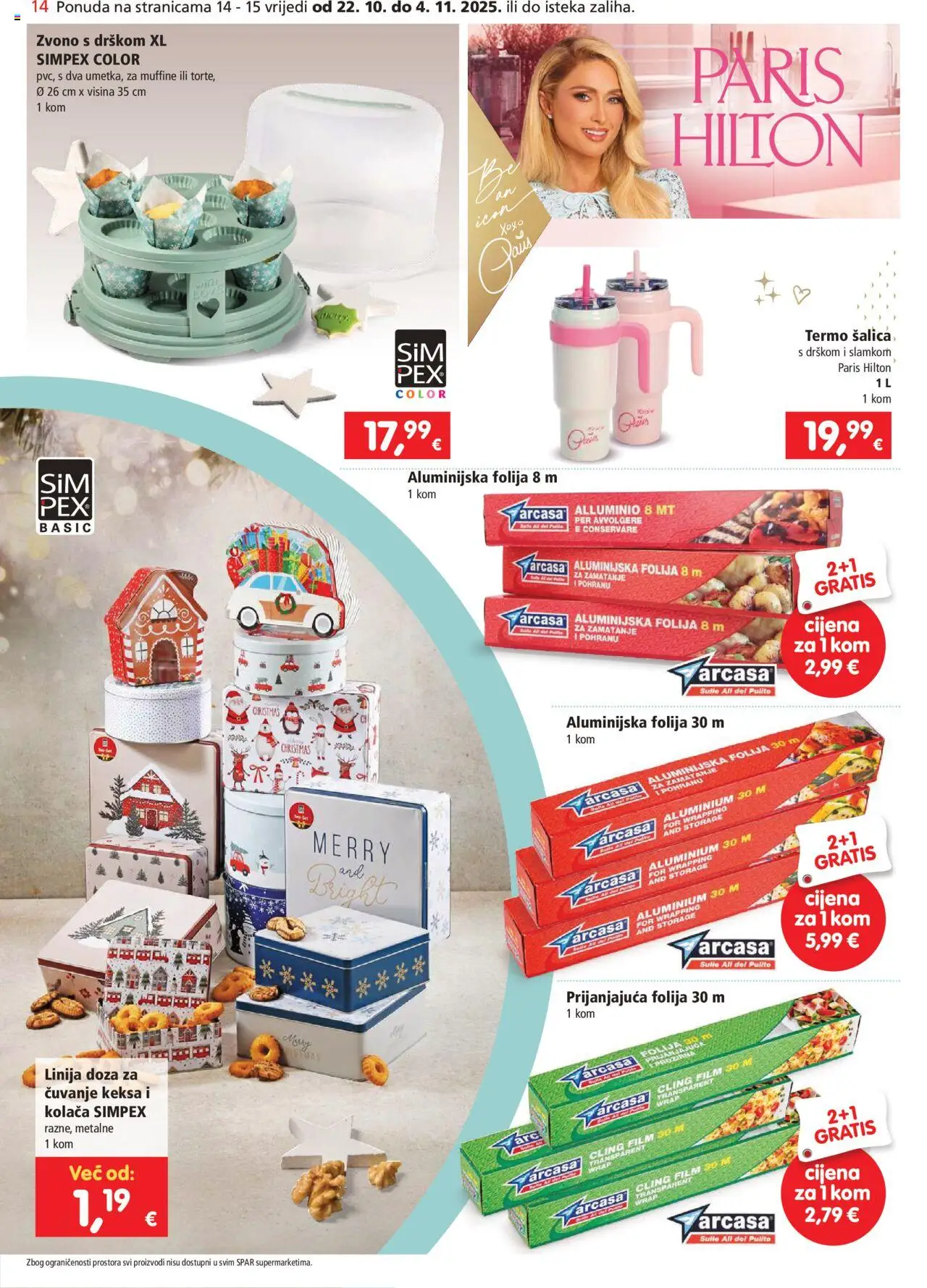 Spar katalog | vrijedi od 22.10.2025 | Stranica: 14