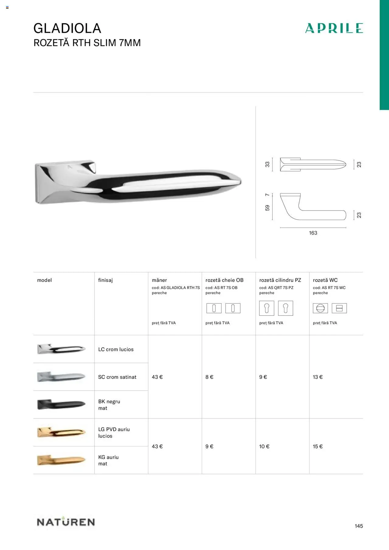 Noul catalog Proges – valabil de la 24.08.2023 | Pagină: 147 | Produse: Cheie reglabilă, Bluză făra mâneci, Mâner, Pantofi fără toc