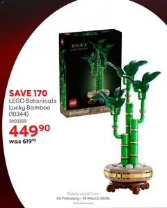 Toys R Us specials catalogue – valid from 11.02.2026 | Page: 7 | Products: Agua mineral