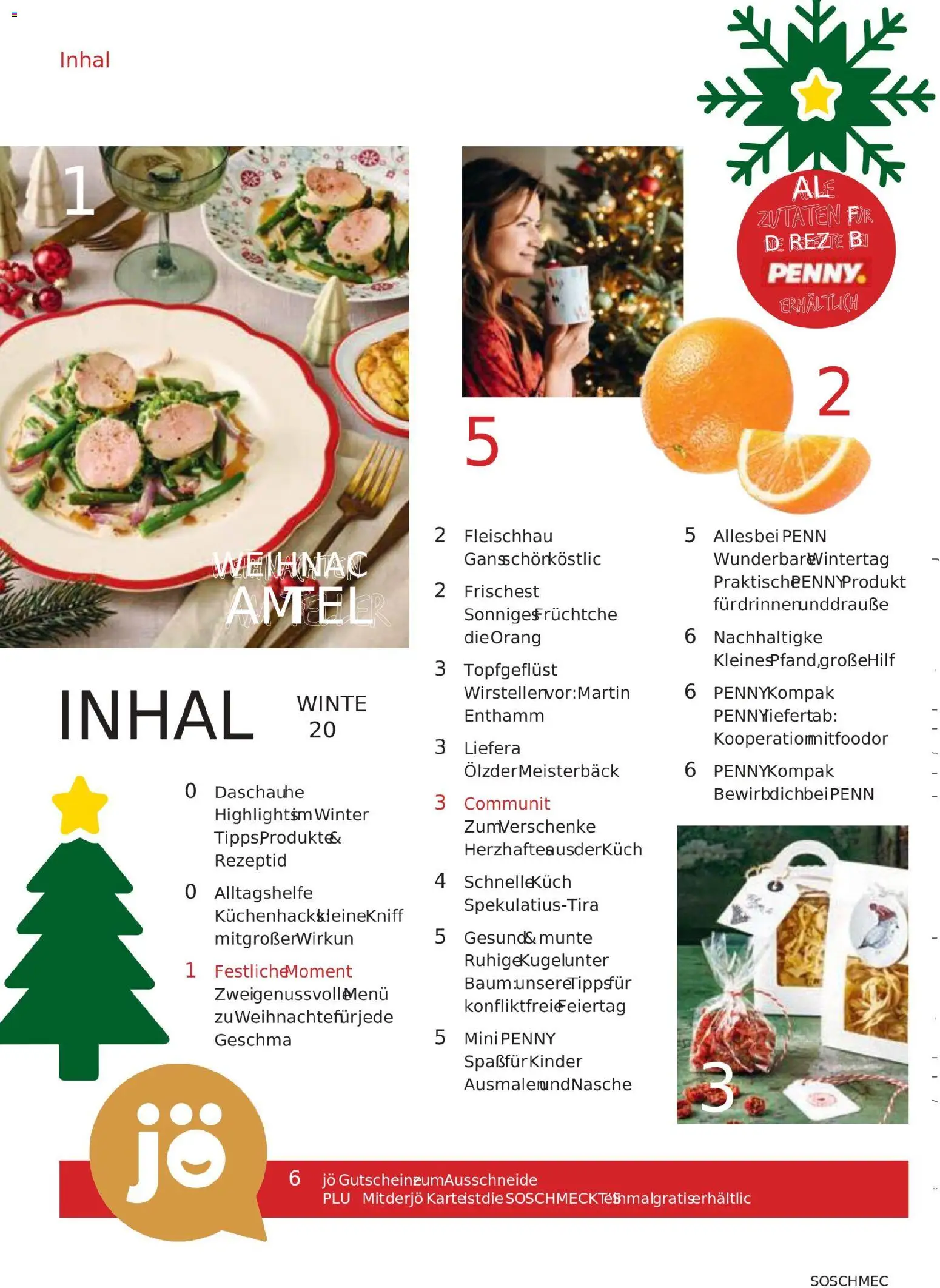 Penny Markt  So Schmeckt's - Winter 2025 gültig ab 09.11.2025 | Seite: 4