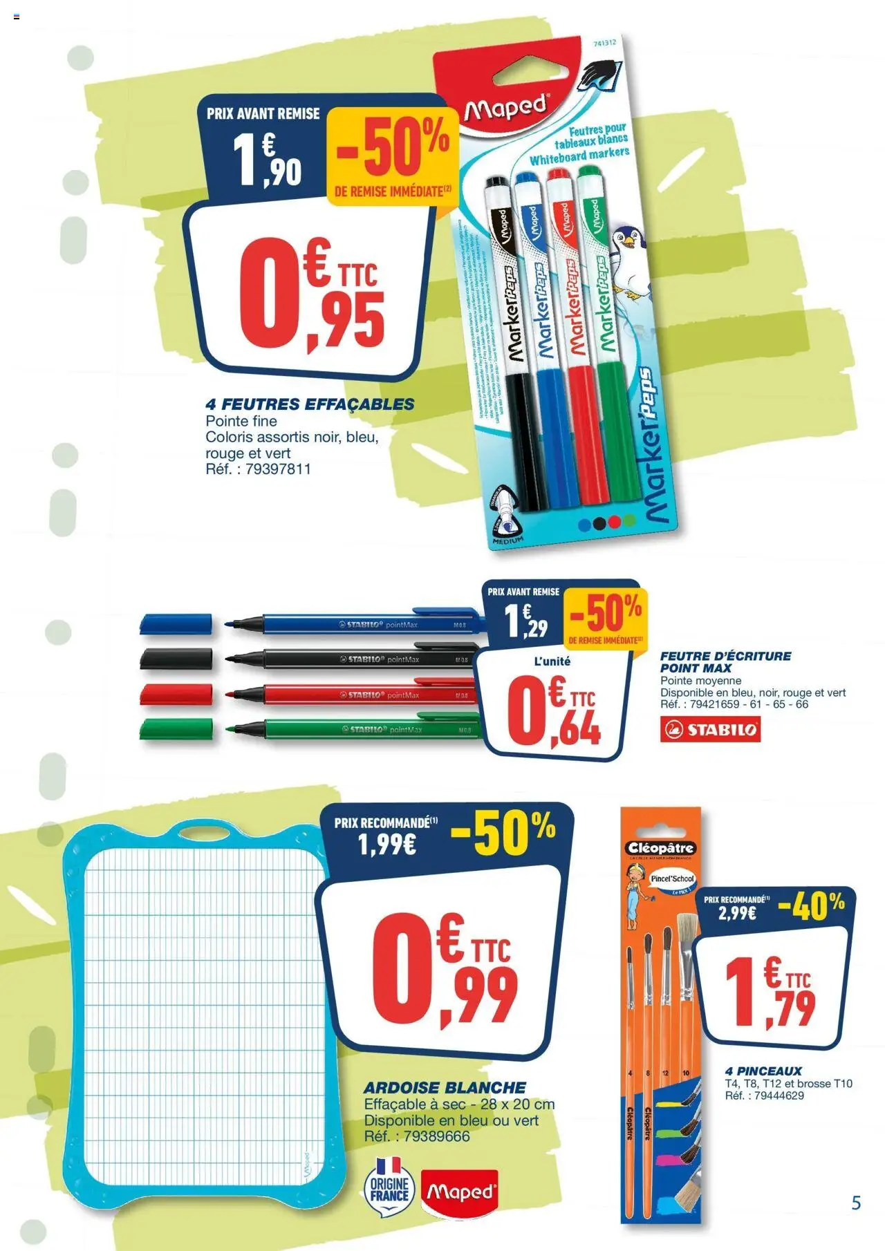  | Page: 5 | Produits: Brosse