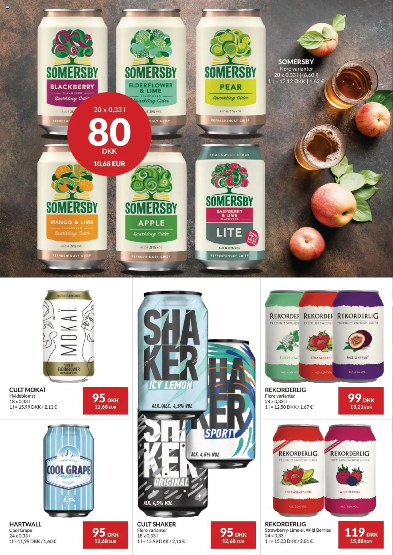 Nielsen Discount tilbudsavis – gyldig fra 25.09.2025 | Side: 34 | Produkter: Mango, Cider, Lime
