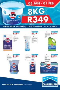 Chamberlain specials catalogue – valid from 05.01.2026