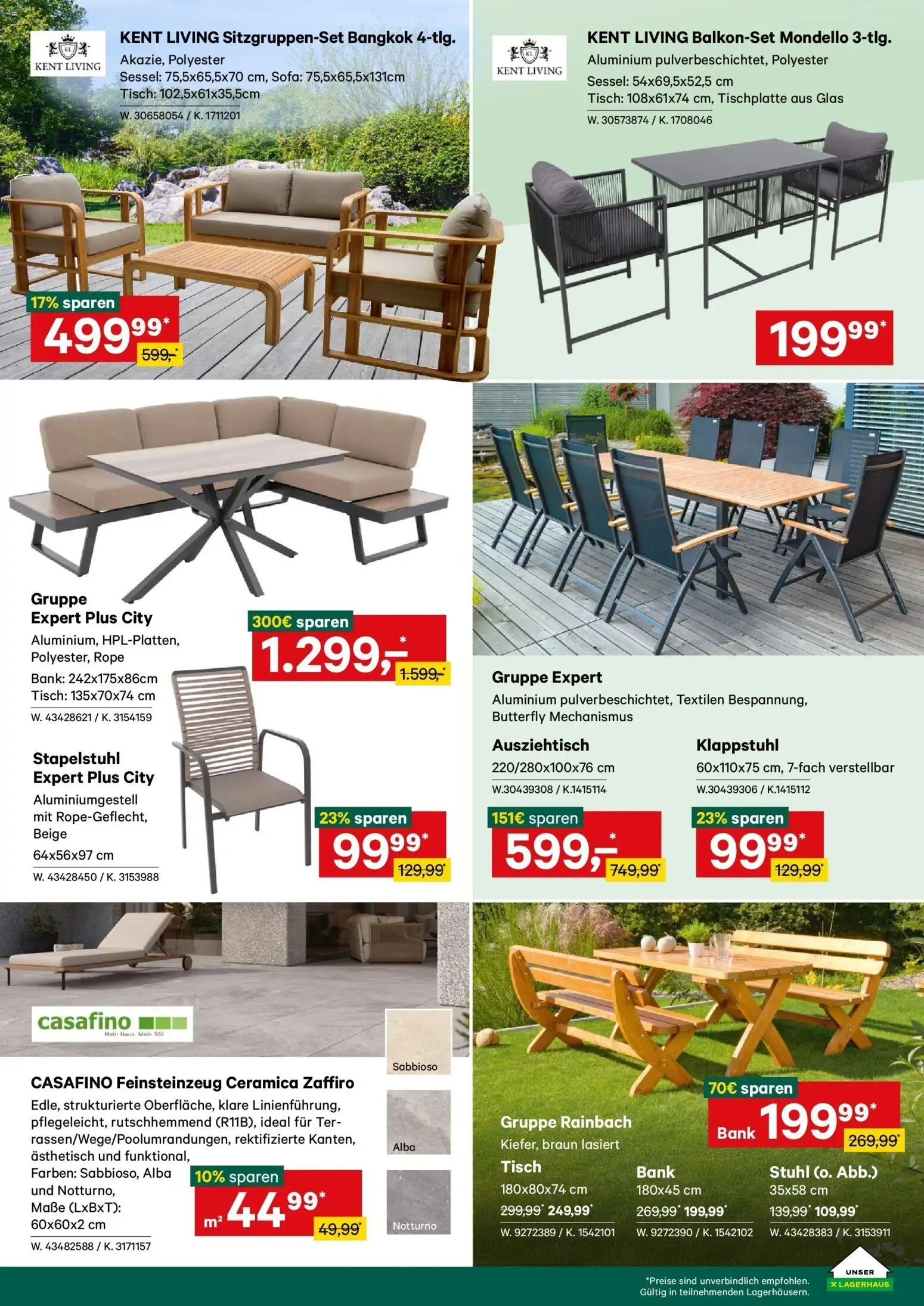 Lagerhaus Wochen Angebote gültig ab 13.04.2026 | Seite: 7 | Produkte: Sofa, Sessel, Tisch, Stuhl