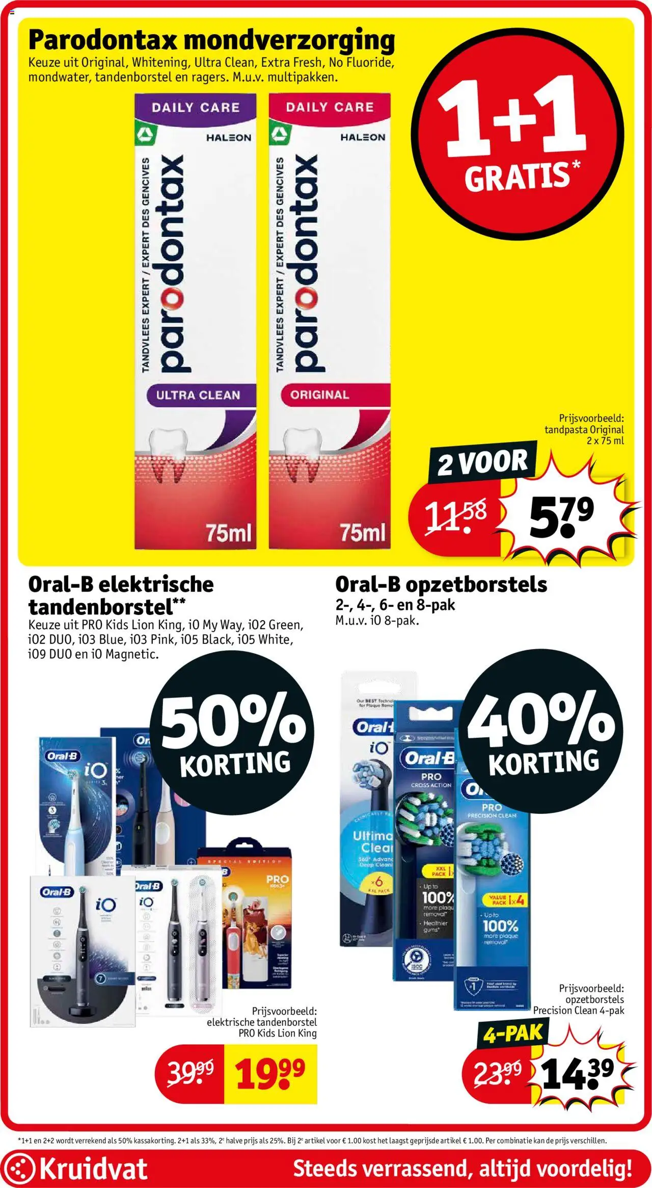 {H1} | Pagina: 31 | Producten: Tandpasta, Tandenborstel, Kan, Mondverzorging