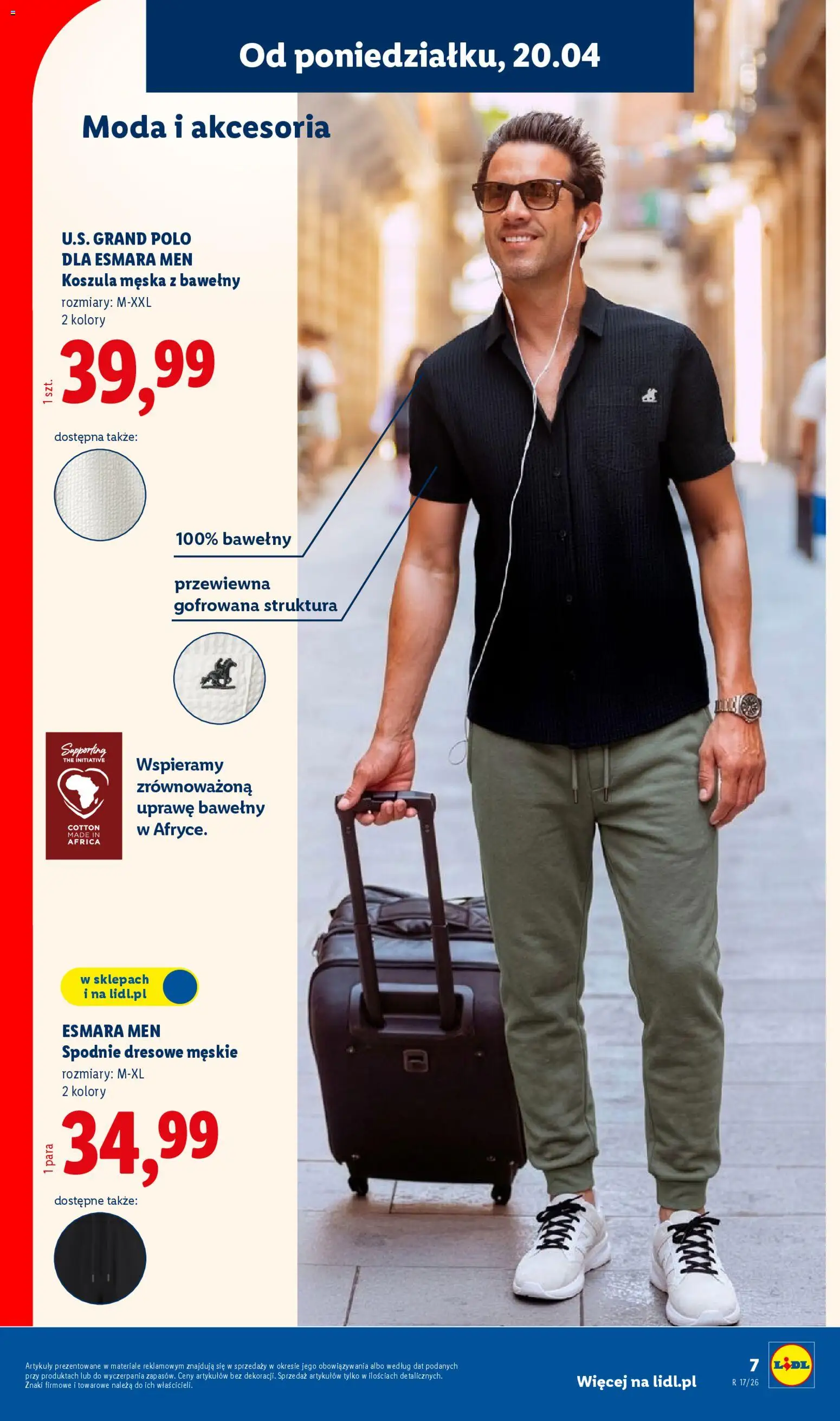 Lidl Polsko katalog od 20.04.2026 | Strana: 5