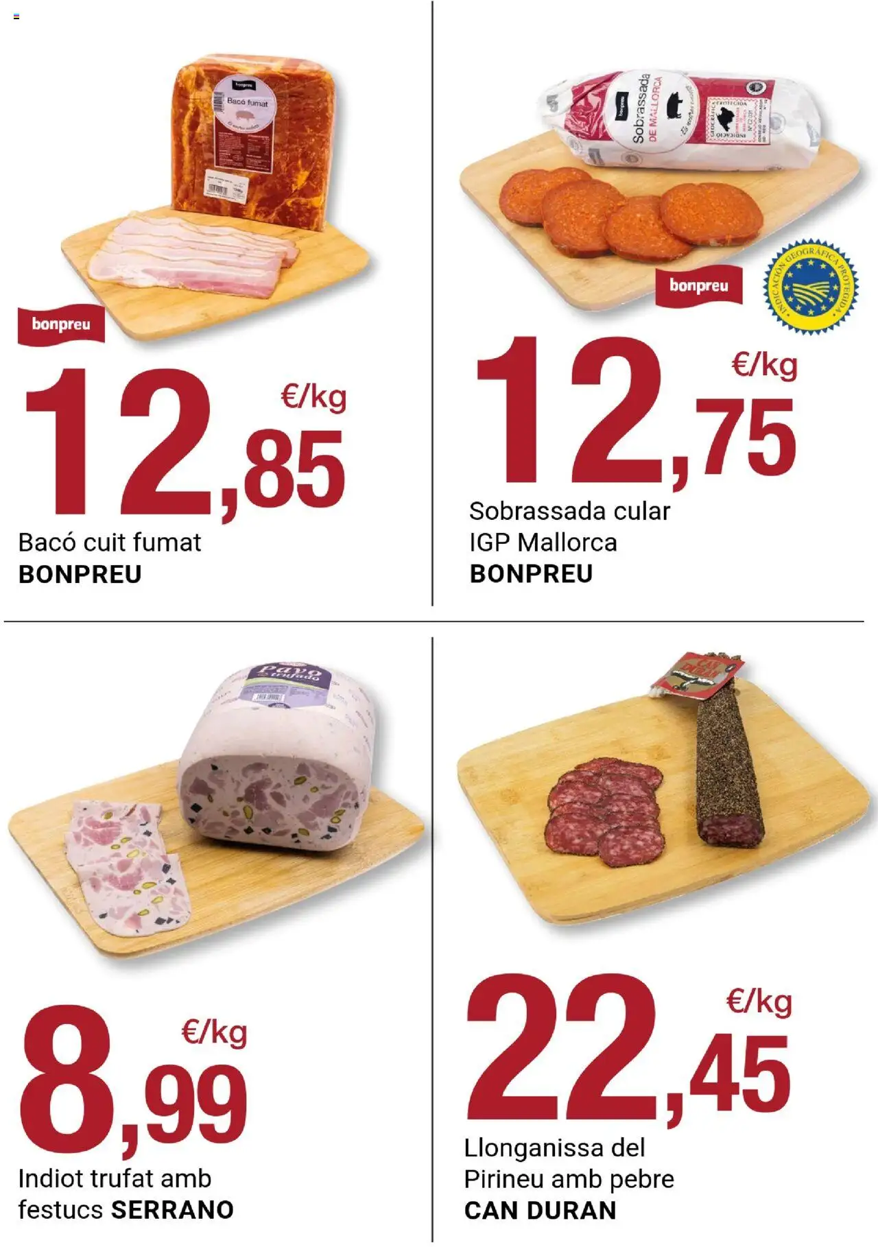 Bonpreu folleto │ válido desde el 07.10.2025 | Página: 45