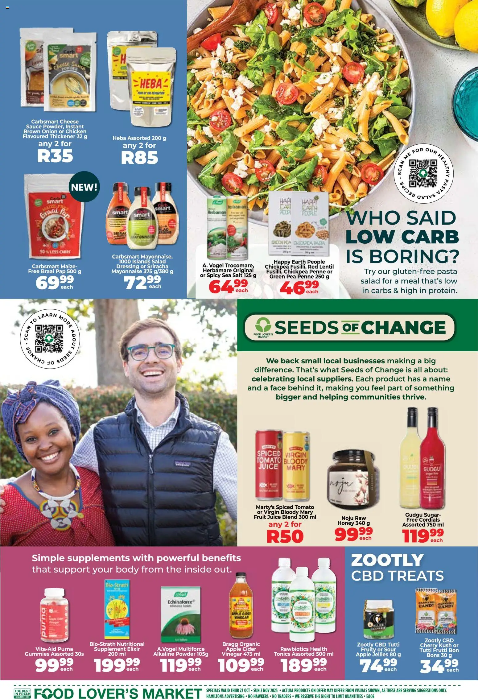 New Food Lover's Market catalogue – valid from 23.10.2025 | Page: 7 | Products: Juice, Vinegar, Sauce, Sugar