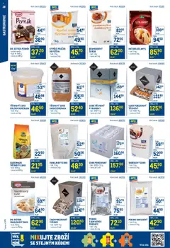 Makro leták - Stabilně výhodná cena – gastronomie od 30.07.2025 | Strana: 38 | Produkty: Škrob, Perník, Puding, Solamyl