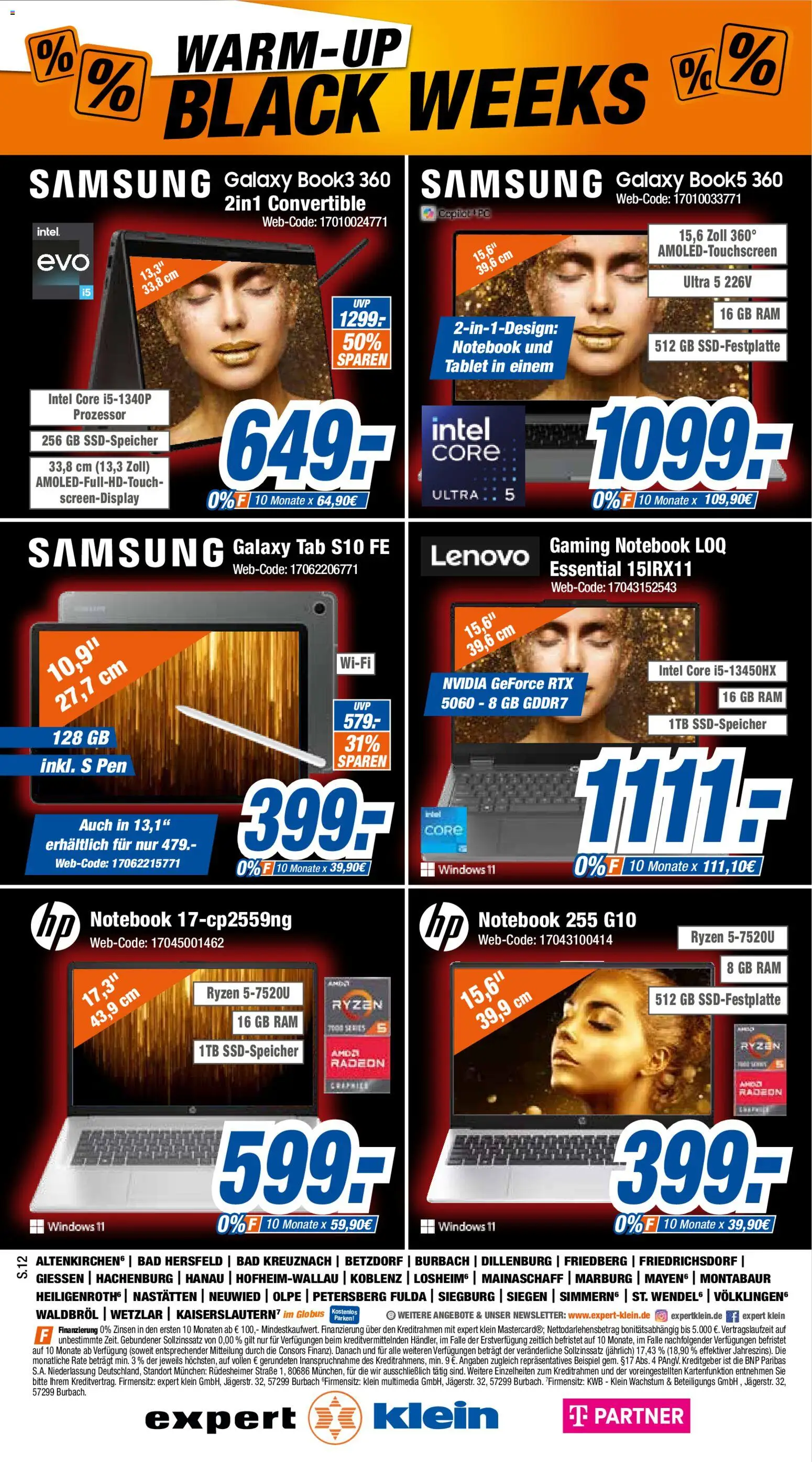 Expert - Black Friday – gültig ab 03.11.2025 | Seite: 12