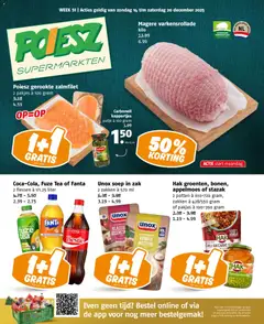 Poiesz - Folder week 51 - Voorbeeld van een folder van Poiesz, geldig van 14.12.2025