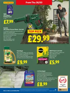 Preview of Lidl - Lidl Weekly valid from 26.03.2026 | Page: 27