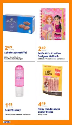 Action Prospekt ab 15.04.2026 gültig | Seite: 21 | Produkte: Gesichtsspray, Ente