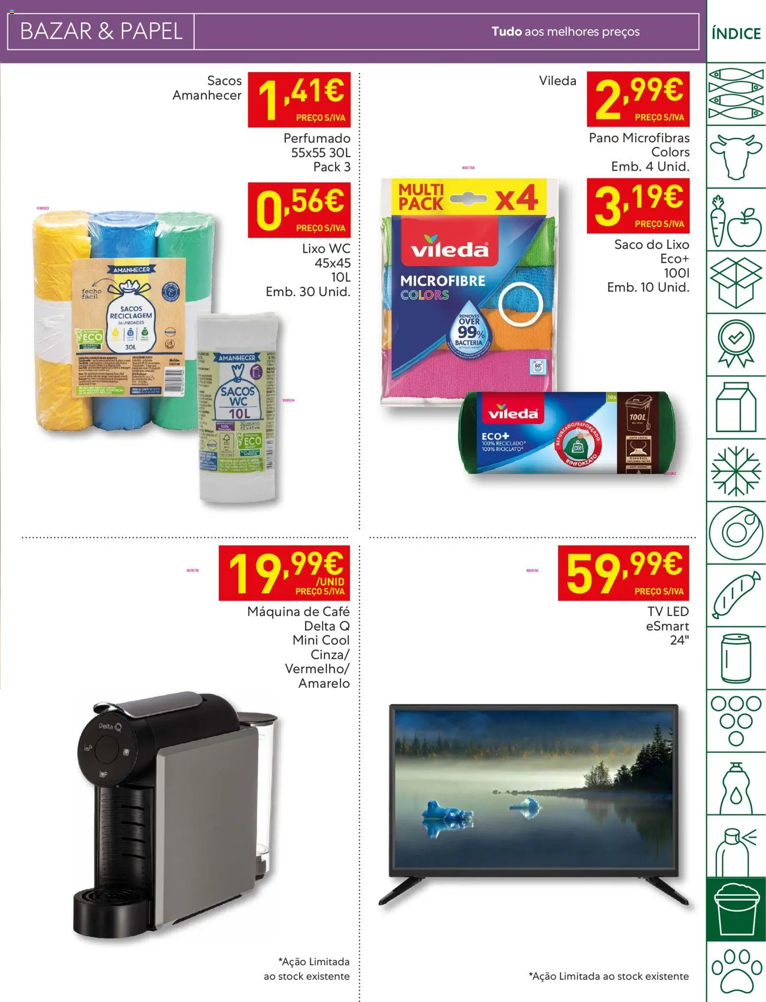 Recheio folheto │ válido de 13.01.2026 | Página: 45 | Produtos: Tv led, Máquina de café, Delta q, Café