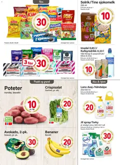 Forhåndsvisning av Nærbutikken kundeavis gyldig fra 02.03.2026 | Side: 3