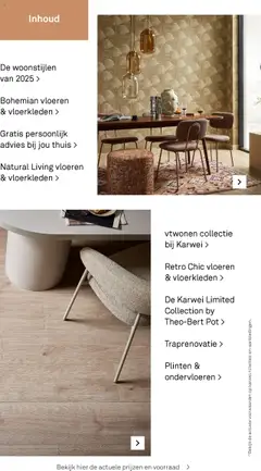 KARWEI - Vloerenspecial - Voorbeeld van een folder van KARWEI, geldig van 17.09.2025 | Pagina: 3 | Producten: Pot, Vloerkleden, Vloeren