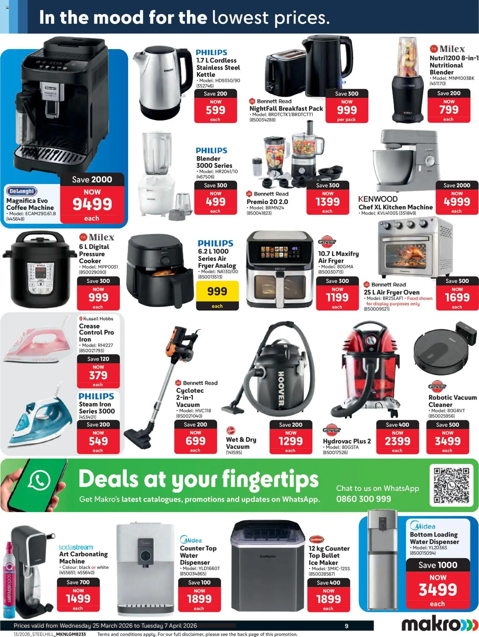 New Makro catalogue – valid from 25.03.2026 | Page: 9