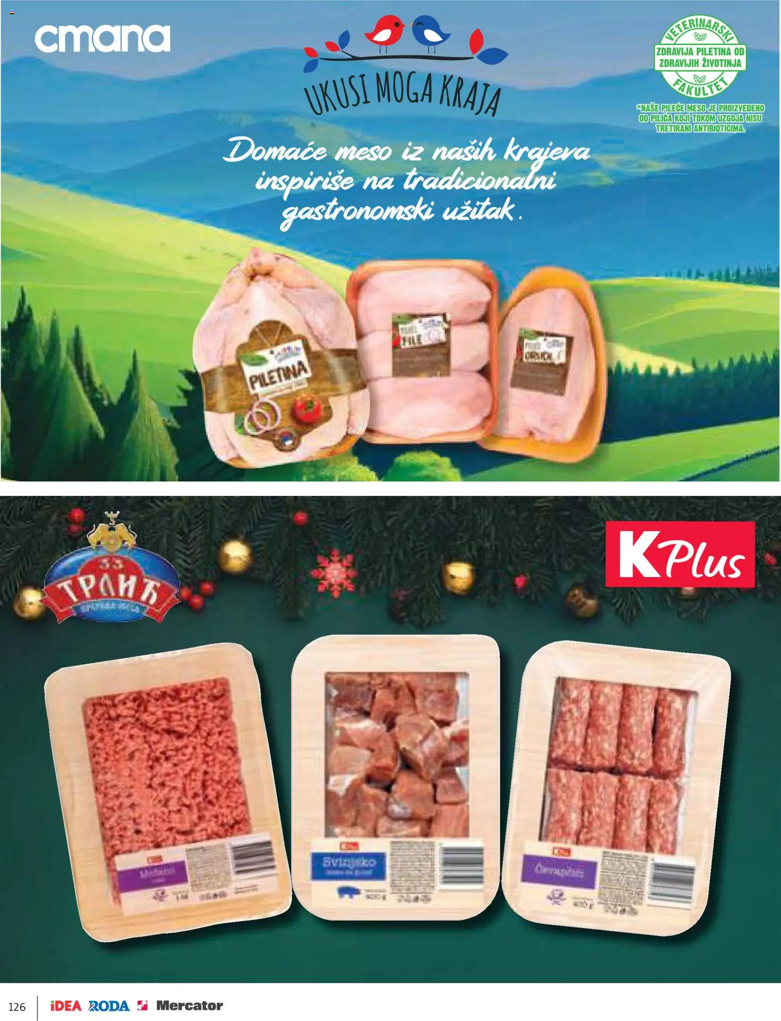 Roda katalog - važi od 11.12.2025 | Strana: 126 | Proizvode: Pileće meso, Piletina