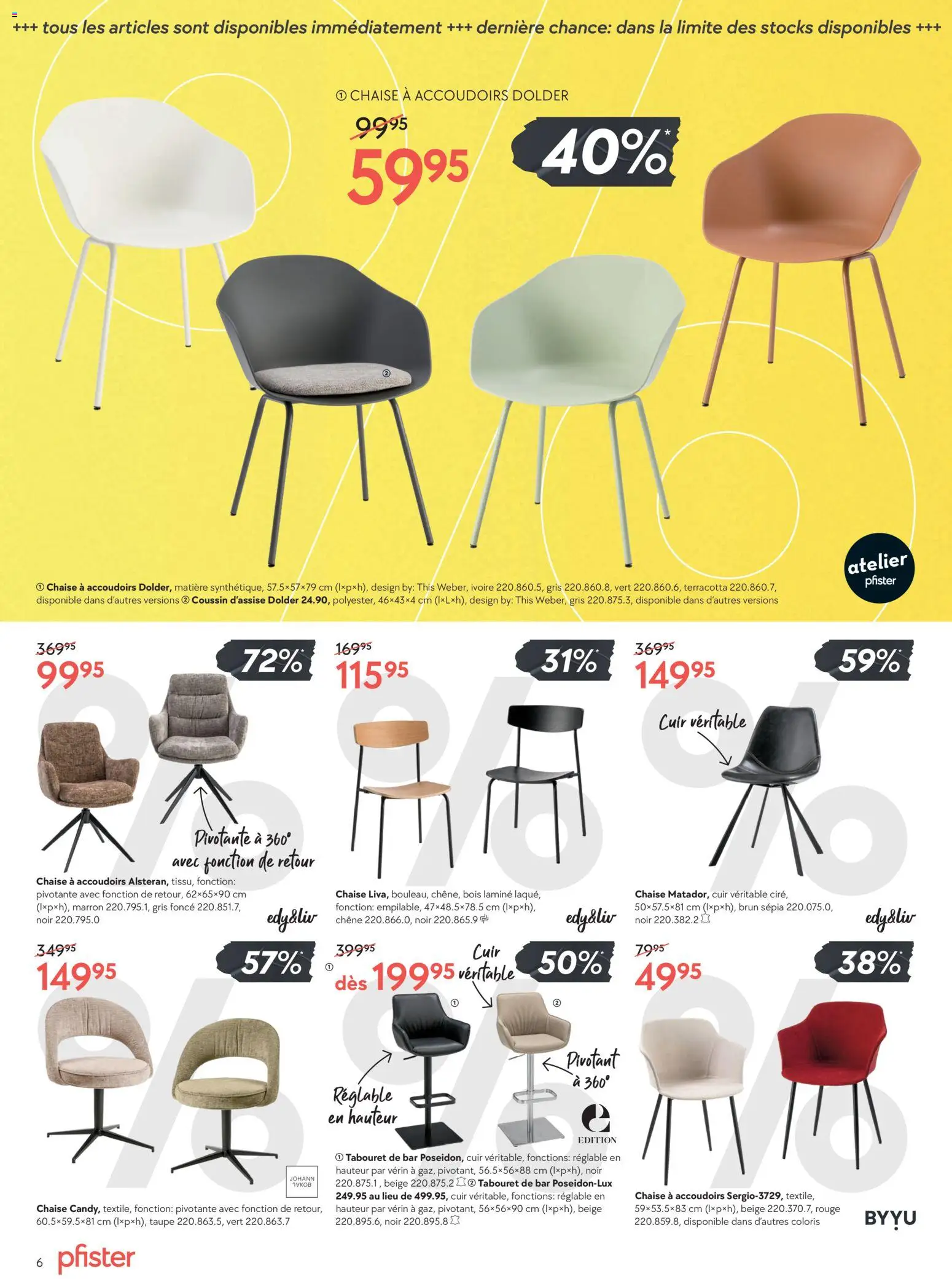 Pfister Aktionen FR – gültig ab 27.01.2026 | Seite: 6 | Produkte: Rouge