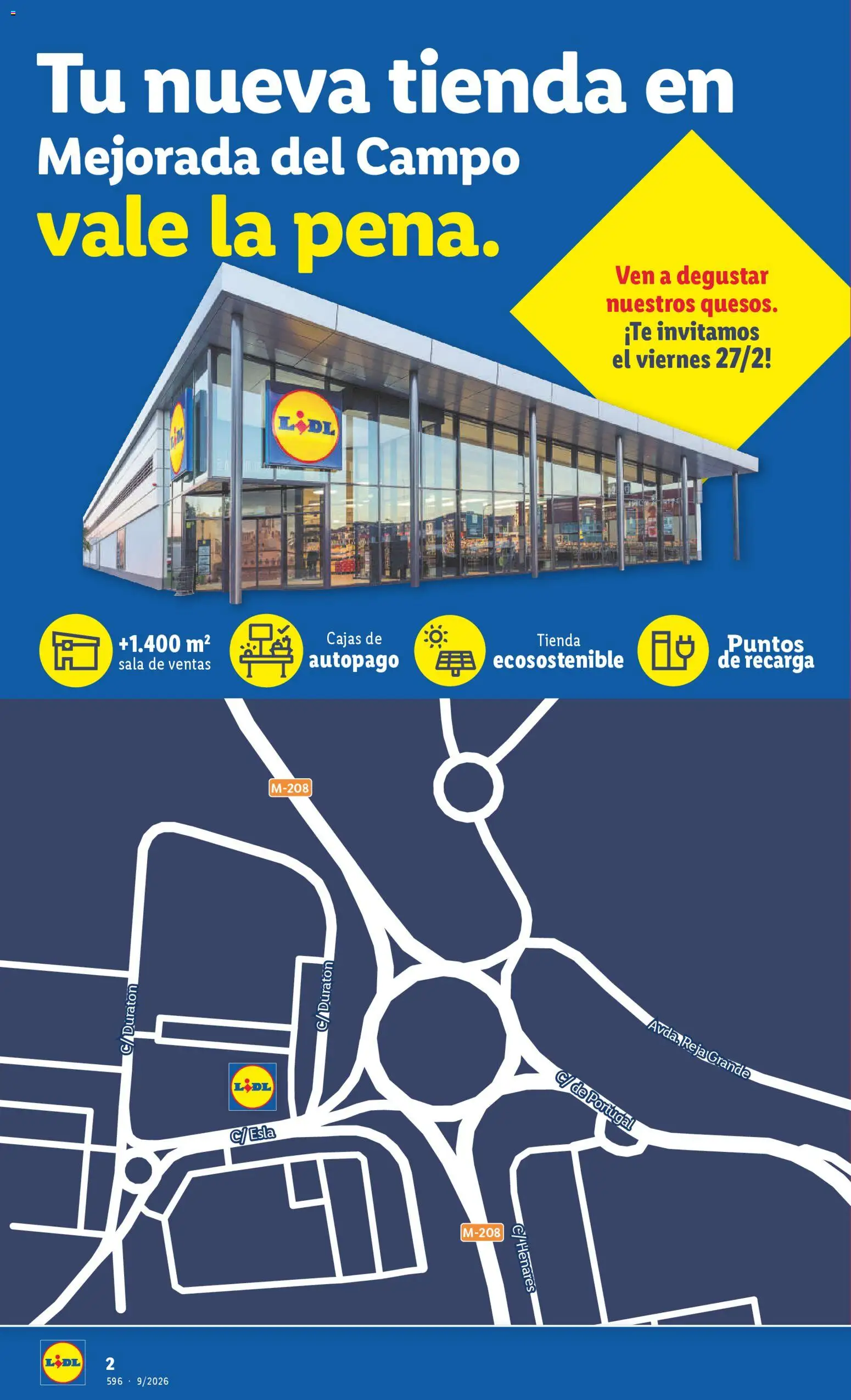 Lidl Mejorada │ válido desde el 27.02.2026 | Página: 2