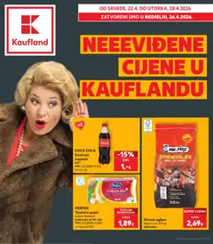 Kaufland HR Split-Ravne njive - amely érvényes a következő dátumtól: 22.04.2026