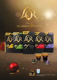 Alvo folder / publicité - Voorbeeld van een folder van Alvo, geldig van 01.12.2025 | Pagina: 71 | Producten: Koffiecapsules