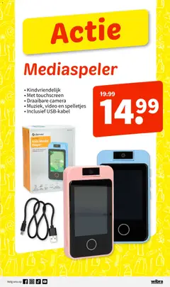 Wibra folder - Voorbeeld van een folder van Wibra, geldig van 10.11.2025 | Pagina: 13 | Producten: Video, Camera