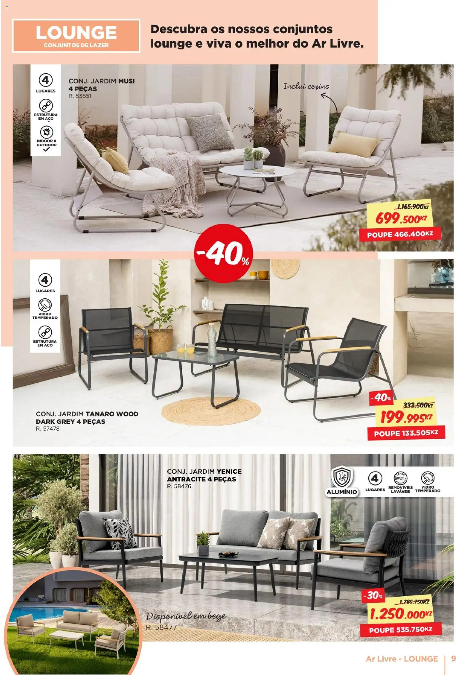 Espaço Casa - Folheto Ar Livre Angola │ válido de 15.11.2025 | Página: 9