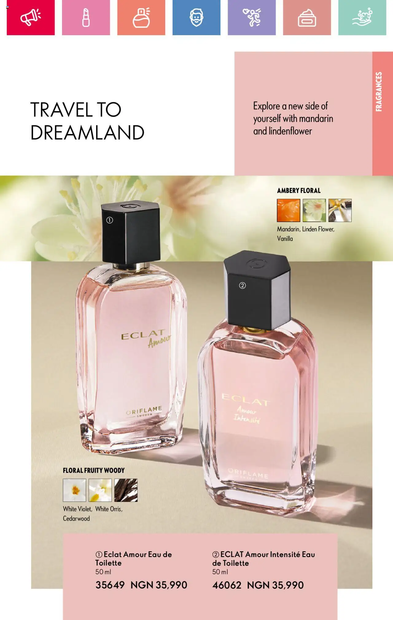Oriflame -Catalogue valid from 01.04.2025 | Page: 33 | Products: Zápich