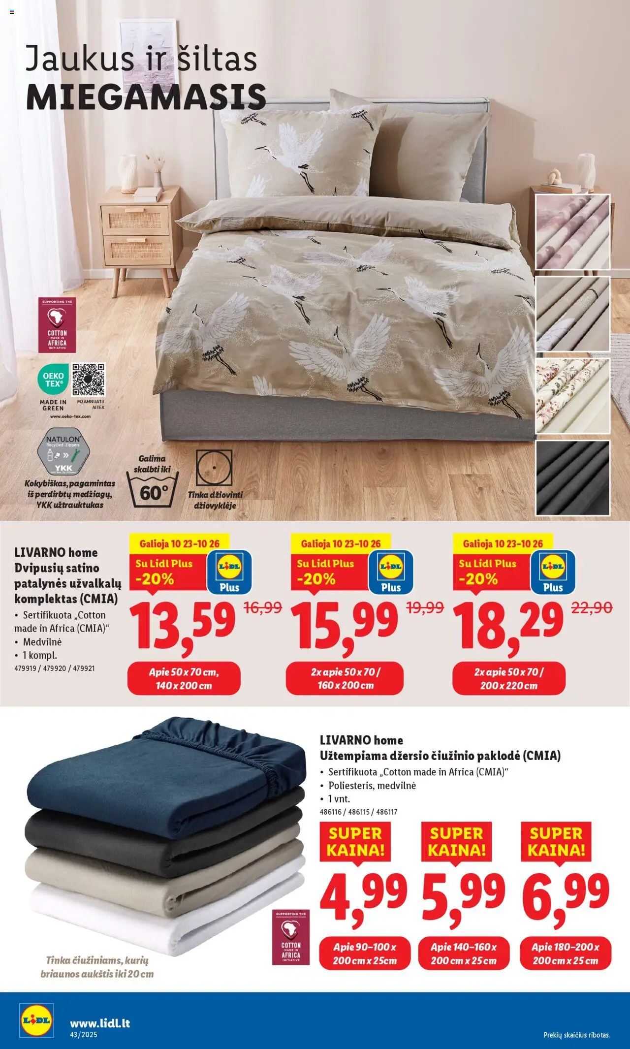 LIDL akcijos nuo 20.10.2025 | Puslapis: 28