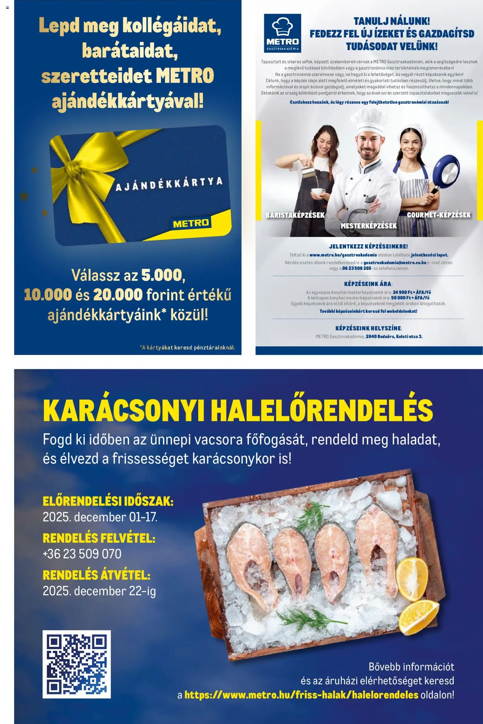 Metro akciós ujság - amely érvényes a következő dátumtól: 01.12.2025 | Oldal: 55