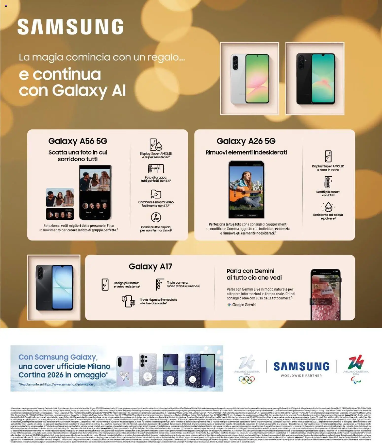 Volantino Expert del 12.12.2025 | Pagina: 7 | Prodotti: Samsung Galaxy, Tè, Data, The