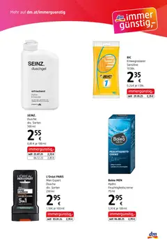 dm drogerie markt Flugblatt Dezember 2025 ab 27.11.2025 gültig | Seite: 6 | Produkte: Dusche, Creme, Duschgel