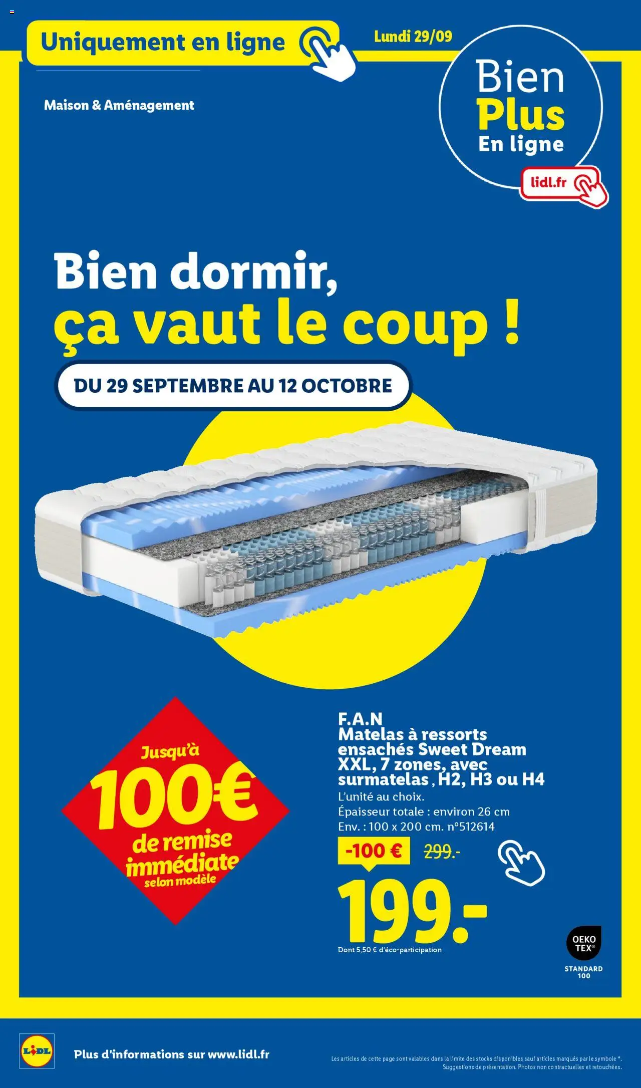  | Page: 54 | Produits: Matelas