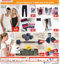 Katalog Interspar - Pregled kataloga iz trgovine Interspar, vrijedi od 22.10.2025 | Stranica: 26