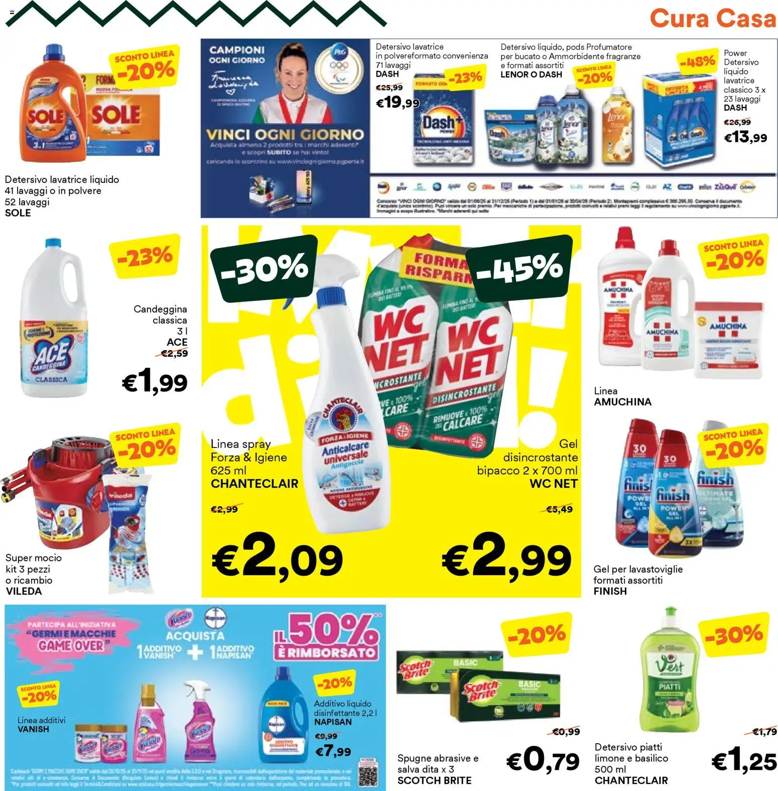 Volantino Unes del 05.11.2025 | Pagina: 17