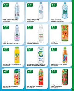 Eurocash Gazetka od 25.08.2025 | Strona: 39 | Produkty: Brzoskwinia, Woda żywiec, Woda kokosowa, Muszynianka