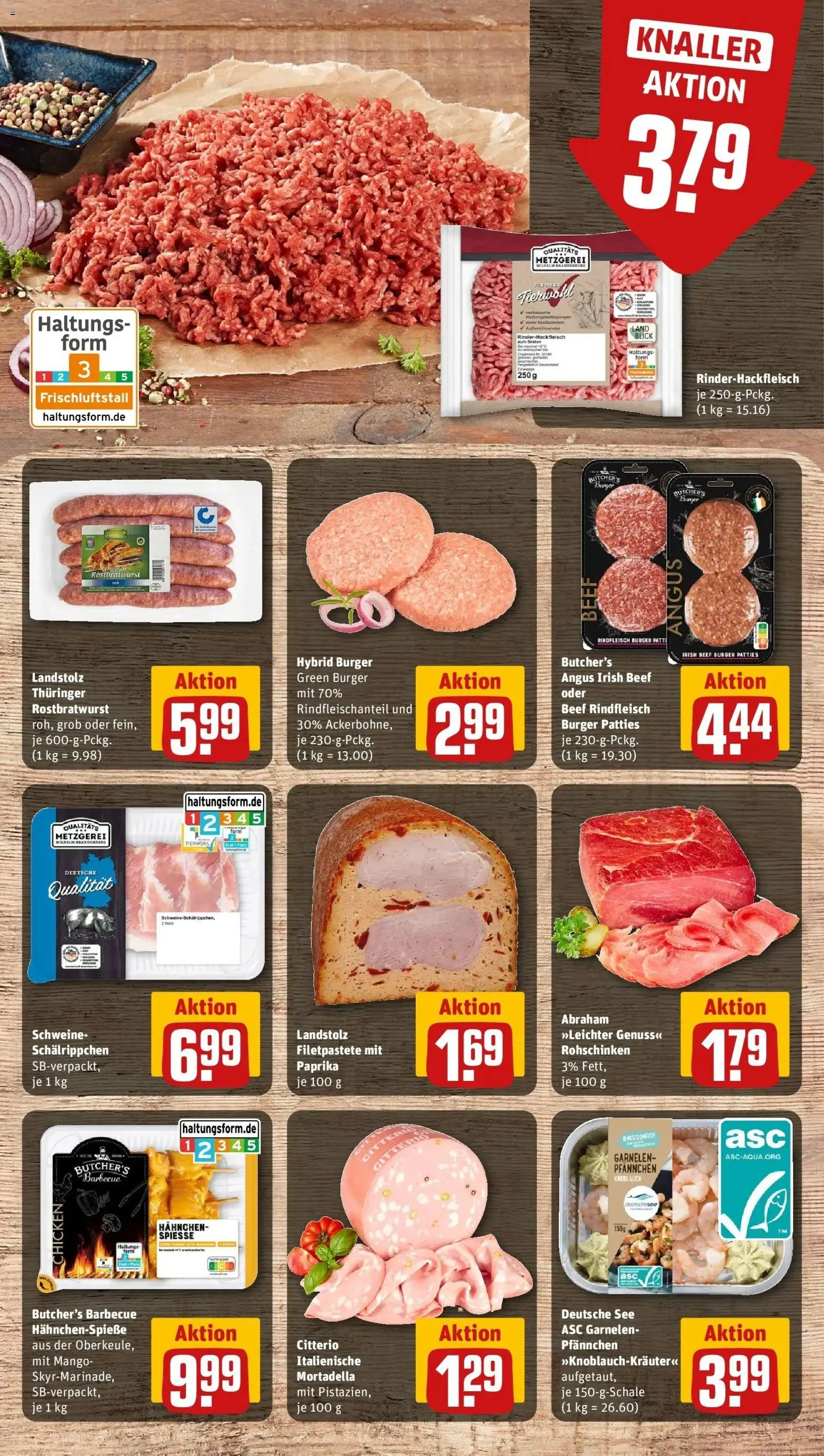 Rewe Prospekt Berlin / Prenzlauer Berg	 – gültig ab 05.04.2026 | Seite: 8 | Produkte: Paprika, Mango, Knoblauch, Rindfleisch