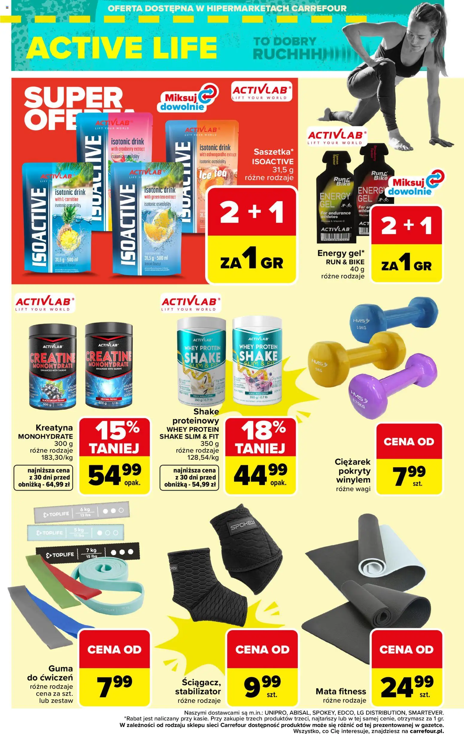 Carrefour gazetka - Active food to dobry ruch od 07.04.2026 | Strona: 12