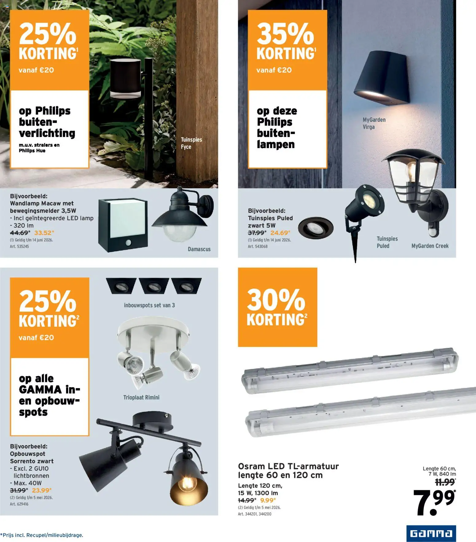 {H1} | Pagina: 35 | Producten: Verlichting, Lamp