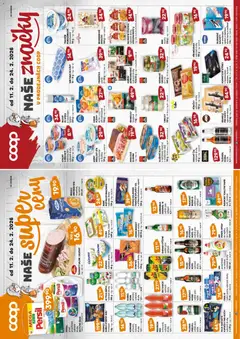 Náhled letáku Coop leták - Západočeský region od 11.02.2026 | Strana: 4 | Produkty: Smetana, Doritos, Eidam, Kuřecí stripsy