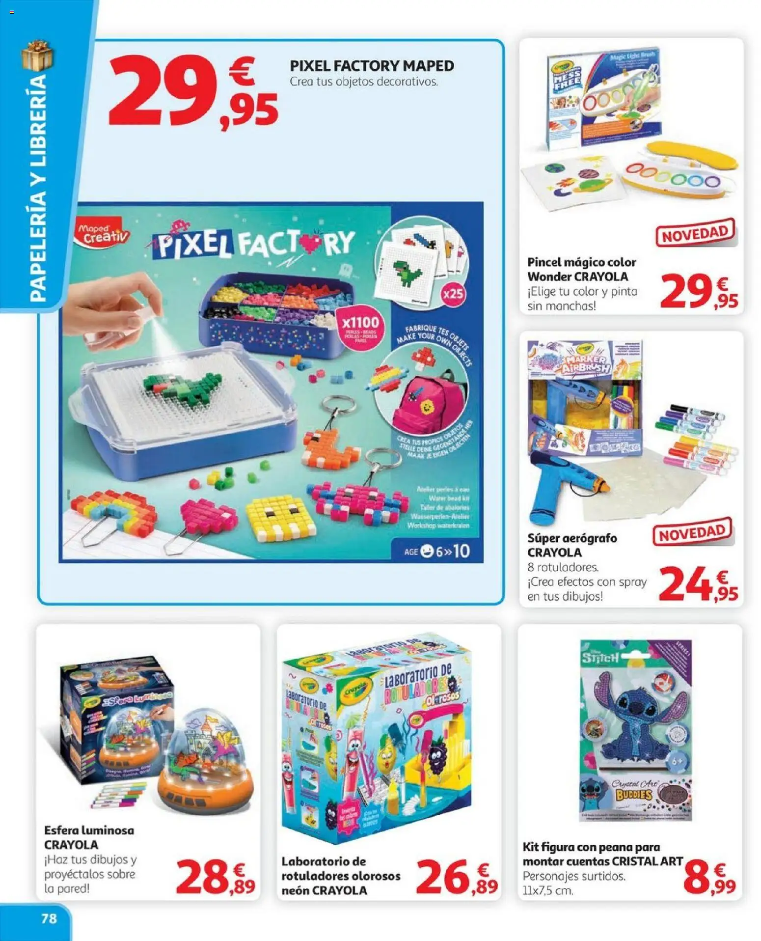 Alcampo - Juguetes HP Cat │ válido desde el 03.11.2025 | Página: 78