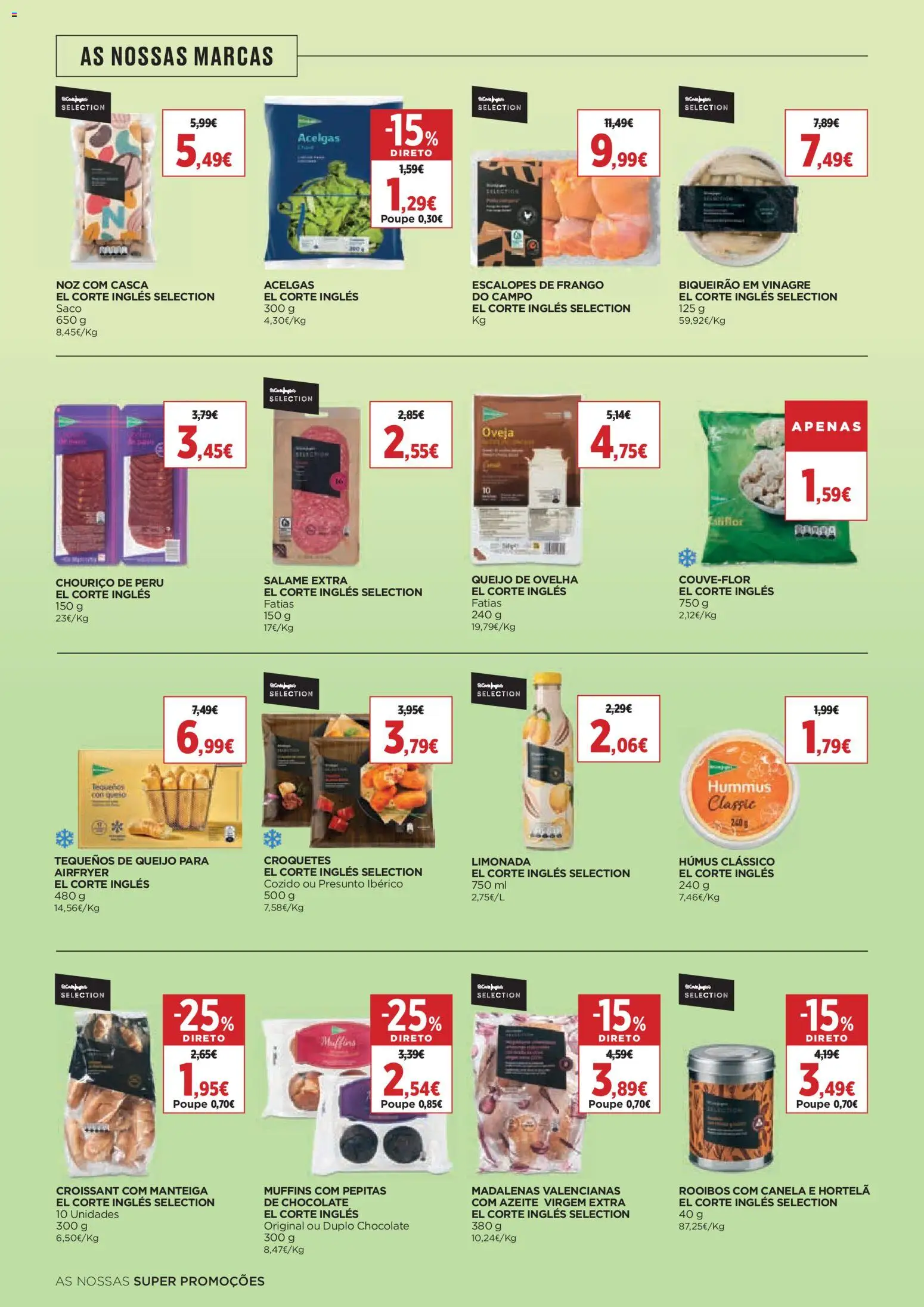 El Corte Ingles folheto │ válido de 01.01.2026 | Página: 20 | Produtos: Vinagre, Manteiga, Presunto, Chouriço