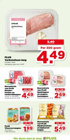 Plus folder week 12 - Voorbeeld van een folder van Plus, geldig van 18.03.2026 | Pagina: 29 | Producten: Schaal, Zak, Gewicht